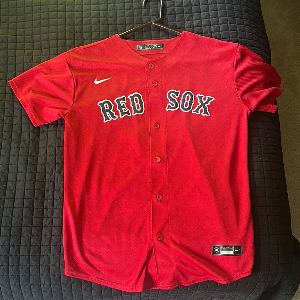 Youth Nike Red Sox Xander Bogaerts Jersey Size YXL